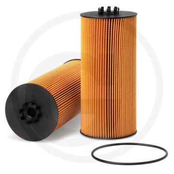 Fleetguard Motoroliefilter LF16046 Hoogte 266,5 mm