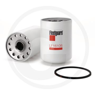 Fleetguard Motoroliefilter 1 5/8"-12 UNS-2B Hoogte 182,55 mm