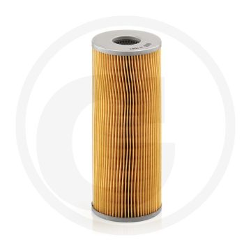 MANN FILTER Motoroliefilter H1081 Hoogte 234mm Ø100mm