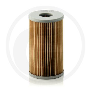 MANN FILTER Motoroliefilter H720X Ø70mm Hoogte 117mm