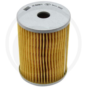 MANN FILTER Motoroliefilter H928/1 Ø87mm Hoogte 117mm