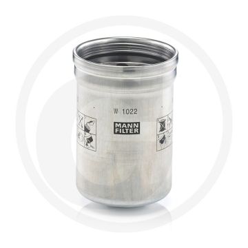 MANN FILTER Motoroliefilter W1022 M92x2,5 151mm