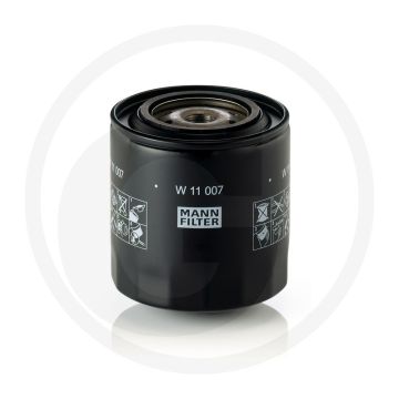 MANN FILTER Oliefilter W11007 3/4"-16 UNF