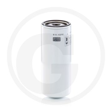 MANN FILTER Motoroliefilter W11102/50 Hoogte 264 mm Draad 1 1/8"-16 UN-2B