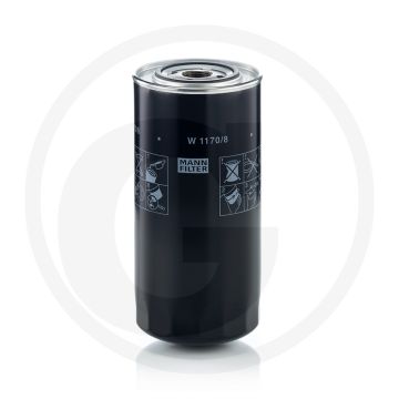 MANN FILTER Motoroliefilter W1170 1-12 UNF 227mm