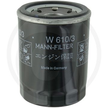 MANN FILTER Motoroliefilter W610/3 M20x1,5