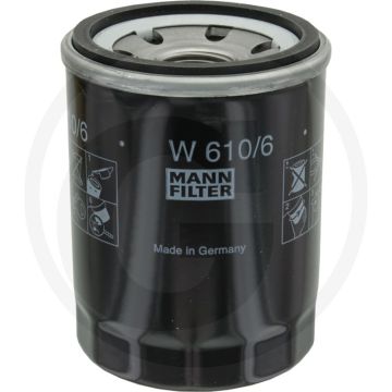 MANN FILTER Oliefilter W610/6 M20x1,5 90mm