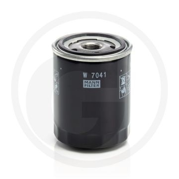 MANN FILTER Oliefilter W7041 3/4-16 UNF-1B