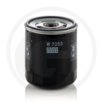 MANN FILTER Oliefilter W7053 M20x1,5 Hoogte 89mm