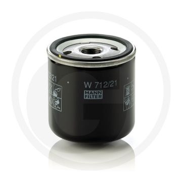 MANN FILTER Motoroliefilter W712/21 3/4"-16 UNF