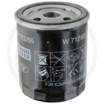 MANN FILTER Oliefilter W712/65 3/4"-16 UNF