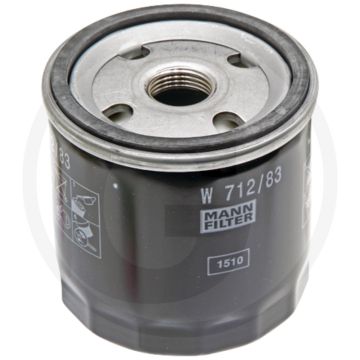 MANN FILTER Motoroliefilter W712/83 3/4"-16 UNF