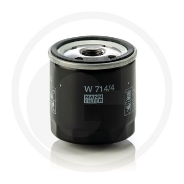 MANN FILTER Motoroliefilter W714/4 M20x1,5 79mm