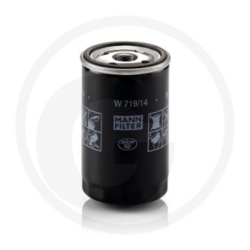 MANN FILTER Motoroliefilter W719/14 3/4"-16 UNF
