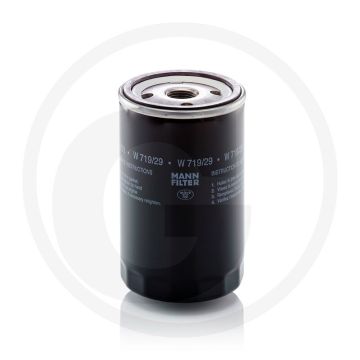 MANN FILTER Motoroliefilter W719/29 3/4"-16 UNF