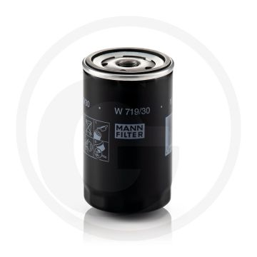 MANN FILTER Motoroliefilter W719/30 3/4"-16 UNF