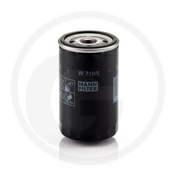 MANN FILTER Motoroliefilter W719/5 3/4"-16 UNF 123mm