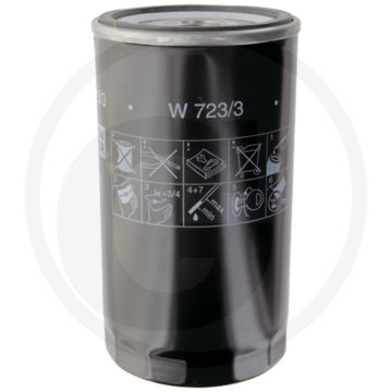 MANN FILTER Motoroliefilter W723/3 3/4"-16 UNF 142mm