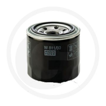 MANN FILTER Motoroliefilter W811/80 M20x1,5 Hoogte 75mm