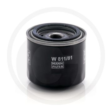 MANN FILTER Motoroliefilter W811/81 3/4"-16 UNF