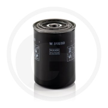 MANN FILTER Motoroliefilter W816/80 M20x1,5