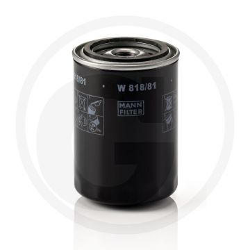 MANN FILTER Motoroliefilter W818/81 3/4"-16 UNF