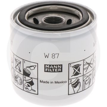 MANN FILTER Motoroliefilter W87 M20x1.5