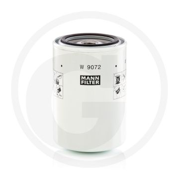 MANN FILTER Motoroliefilter W9072 3/4"-16 UNF