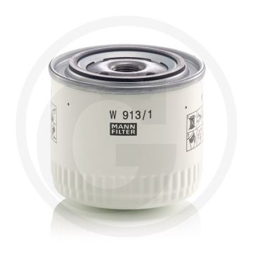 MANN FILTER Motoroliefilter W913/1 3/4"-16 UNF