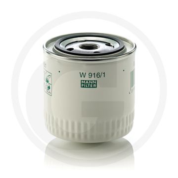 MANN FILTER Motoroliefilter W916/1 3/4"-16 UNF