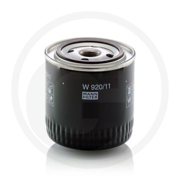 MANN FILTER Motoroliefilter W920/11 13/16"-16 UN 1,0 bar
