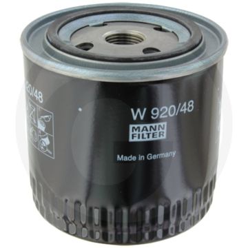 MANN FILTER Oliefilter W920/48 3/4-16 UNF
