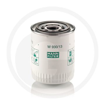 MANN FILTER Motoroliefilter W930/13 1-12 UNF 114mm