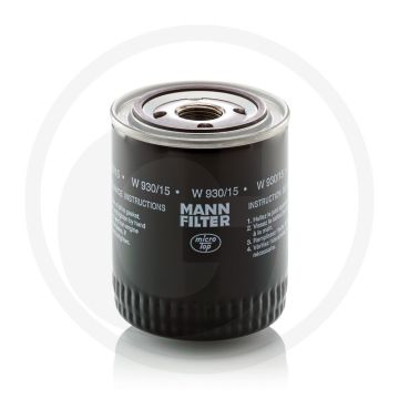 MANN FILTER Motoroliefilter W930/15 1-12 UNF 114mm