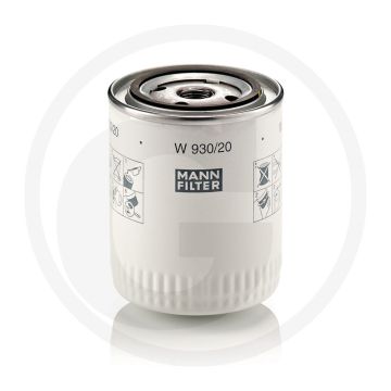 MANN FILTER Motoroliefilter W930/20 3/4"-16 UNF 114mm