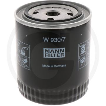 MANN FILTER Motoroliefilter W930/7 3/4"-16 UNF
