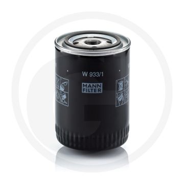 MANN FILTER Motoroliefilter W933/1 3/4"-16 UNF
