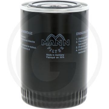MANN FILTER Motoroliefilter W936/2 13/16"-16 UN