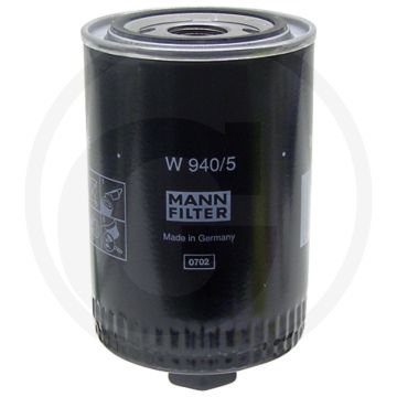 MANN FILTER Motoroliefilter W940/15N 3/4"-16 UNF 142mm