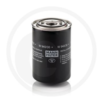 MANN FILTER Oliefilter W940/30 1-16 UN 137mm