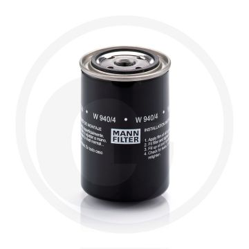 MANN FILTER Motoroliefilter W940/4 3/4"-16 UNF-2B 137mm