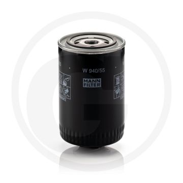MANN FILTER Oliefilter W940/55 3/4"-16 UNF Hoogte 149 mm