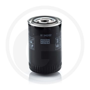 MANN FILTER Motoroliefilter W940/62 M22x1,5 142mm