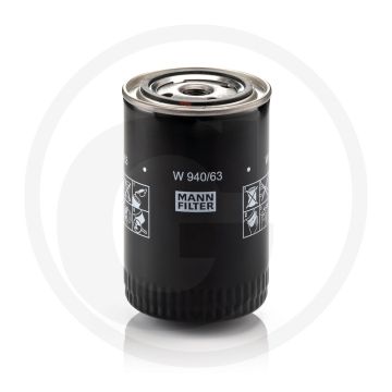 MANN FILTER Motoroliefilter W940/63 3/4"-16 UNF 143mm