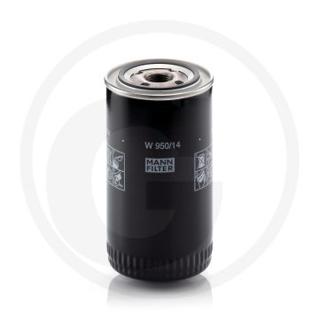 MANN FILTER Motoroliefilter W950/14 1-12 UNF Hoogte 177 mm