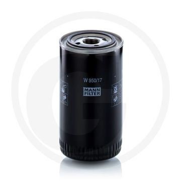 MANN FILTER Motoroliefilter W950/17 1-12 UNF 170mm