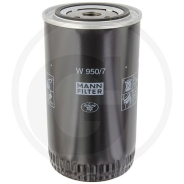 MANN FILTER Motoroliefilter W950/7 3/4"-16 UNF Hoogte 177mm