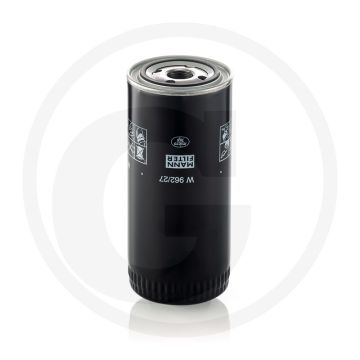 MANN FILTER Motoroliefilter W962/27 1-12 UNF 210mm