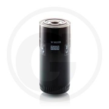 MANN FILTER Oliefilter W962/28 1-12 UNF 210mm