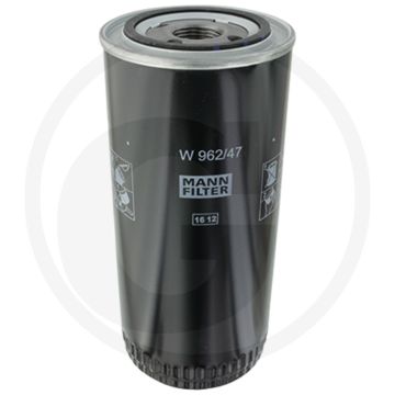 MANN FILTER Oliefilter W962/47 1-12 UNF Hoogte 210mm